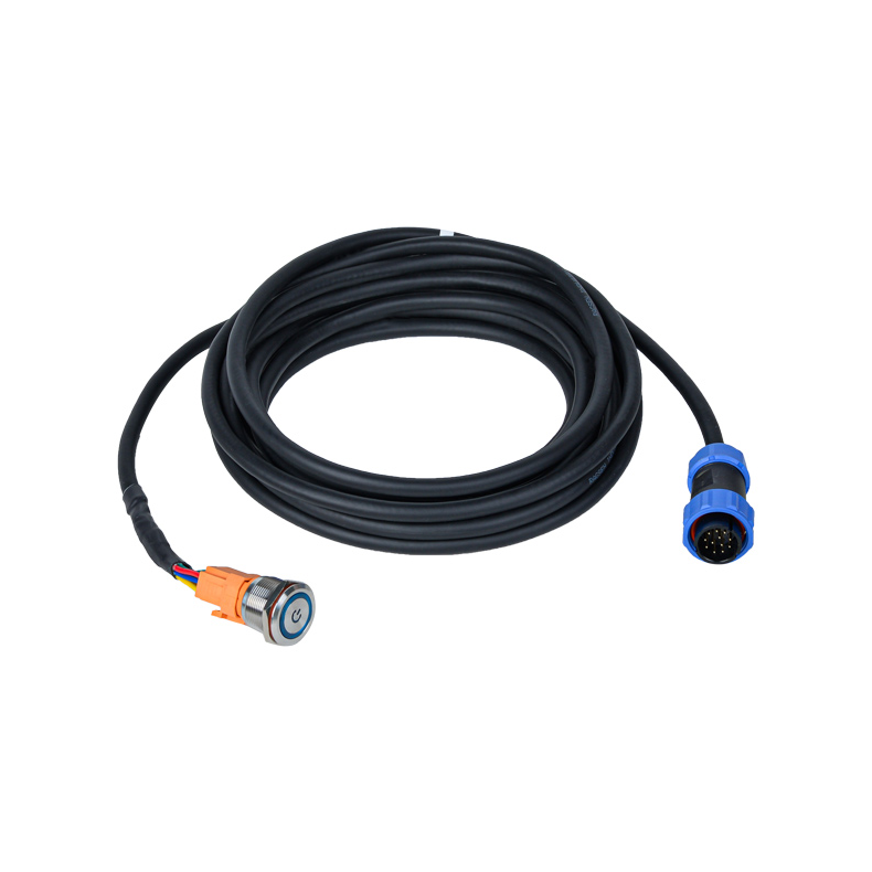 Epropulsion BUS on/off kontakt, 5m kabel til E40,80,175