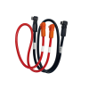 Epropulsion E batteri kabel sort/rd 35mm2 45cm