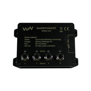 Waterworld link-4, kommunikationbox op til 4 batterier