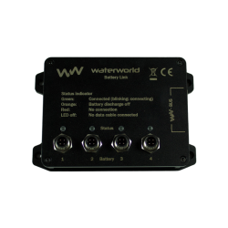 Waterworld link-4, kommunikationbox op til 4 batterier