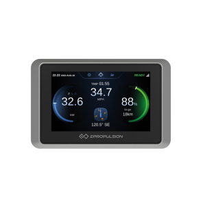 ePropulsion indenbordsmotor smart display
