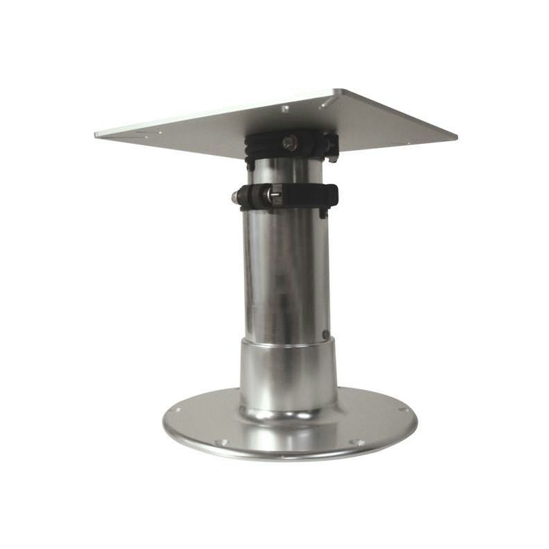 Bordsjle 33,5-71,5cm. gasdmpet, poleret