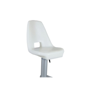 Stol seafarer hvid plast