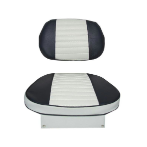 Hynde 2-Delt For Yachtsman Stol Bl-Hvid-Bl