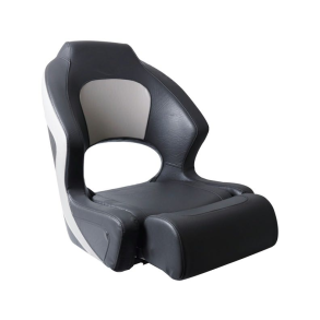 Springfield Deluxe Sport Flip Up Stol Gr�/Lysegr�