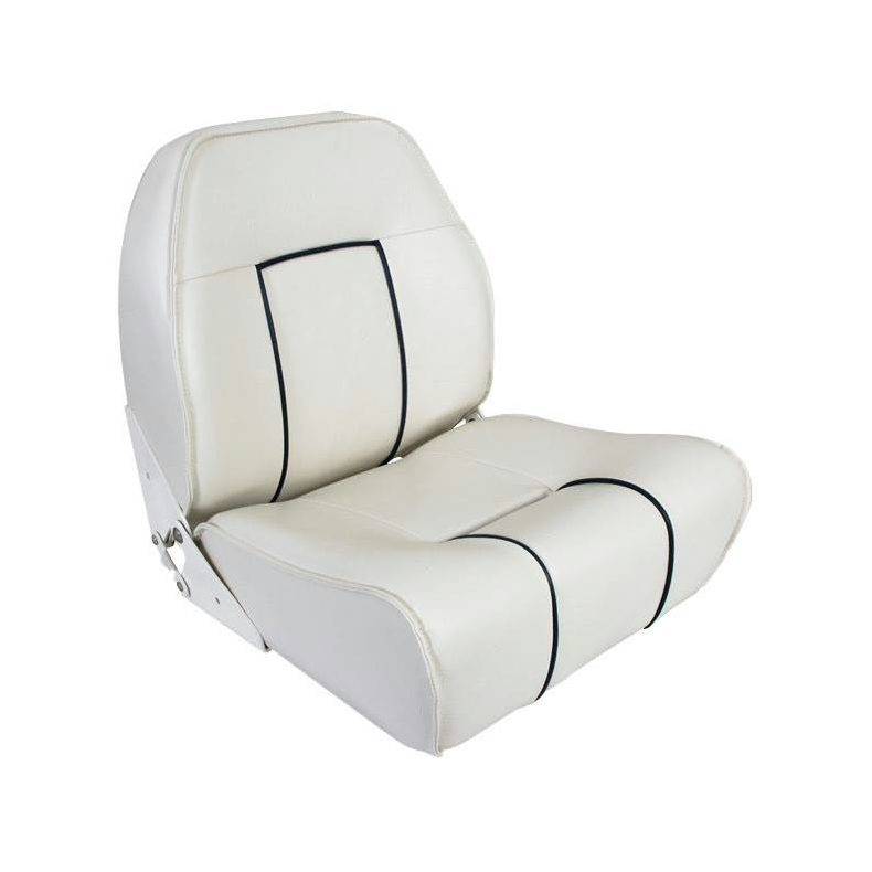 Styrestol Royal 46 Hvid M/Bl