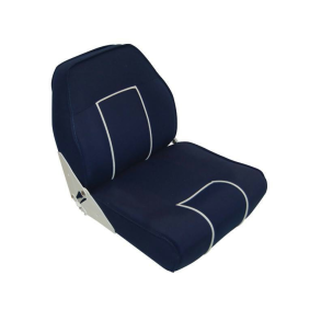 Styrestol Royal 46 Navy Stof