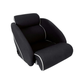 Sde Flip-Up P/54 Koksgr Stof