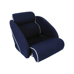 Sde flip-up p/54 navy stof