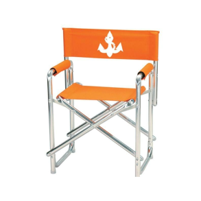 Dksstol Orange. Alu. Std.