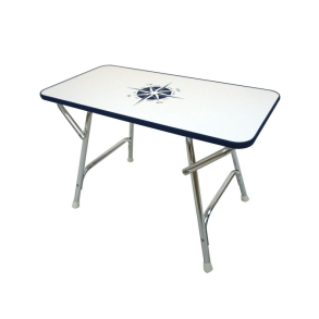 Dksbord Med Bl Kant 
80 X 40 Cm Hjde 51 Cm