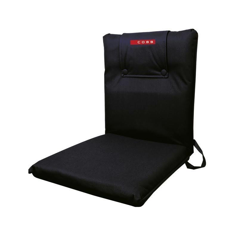 Cobb Seat Med 6 Indst. B-43cm L-98cm Sort