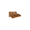 Bordplade softsquare 60x37teak