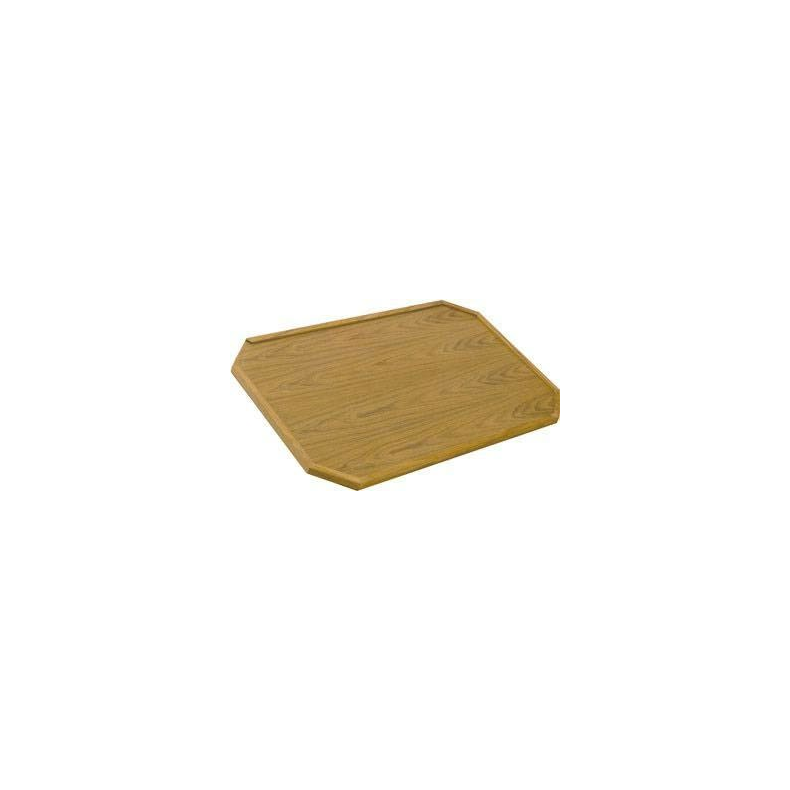 Teak Bordplade 70 x 42 cm