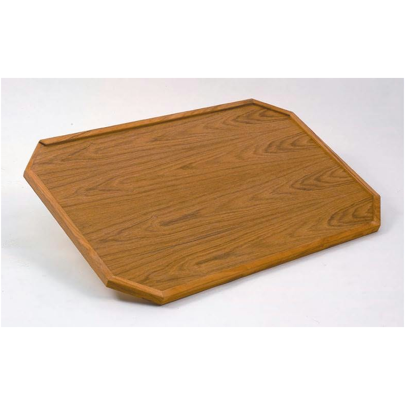 Teak Bordplade 85 x 50 cm