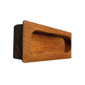 Skuffegreb Firekantet Teak