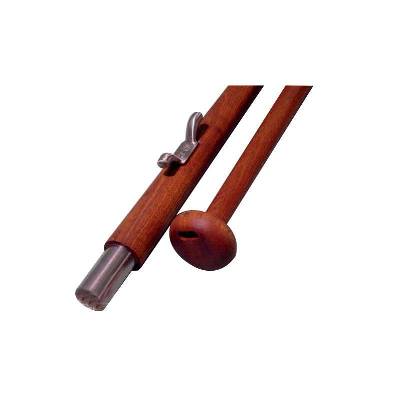 Flagspil 90 Cm Mahogni