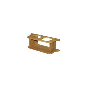 Vinflaske Holder Teak