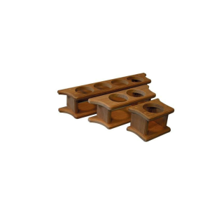 Glasholder 1 Glas Teak