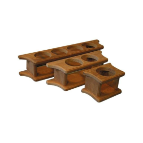 Glasholder 4 Glas Teak