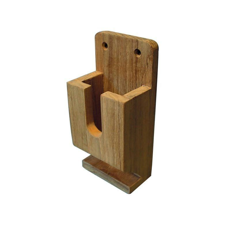 Tndstikske/Mobil-Holder Teak