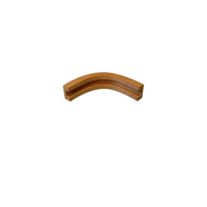 Teak Vinkel 13 X  7  Ude 100/90 Gr.