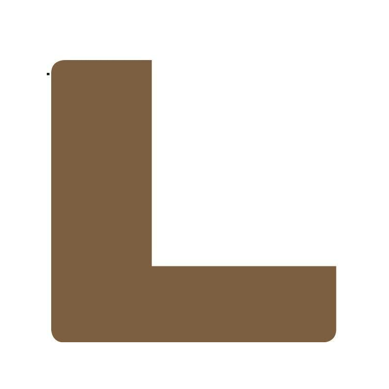 Teak L-Liste 30 X 30 X 2000mm