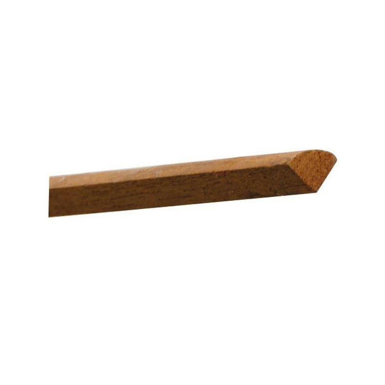 Teak Kvartstaf 10 X 10 X 1800mm