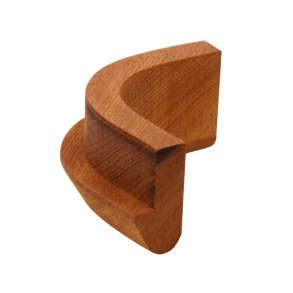 Mahogni Vinkel J-Profil  Ude  50/90gr.