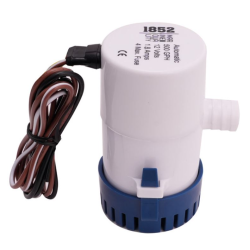 1852 Automatisk lnsepumpe 550 GPH 12V 19mm