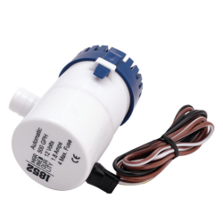 1852 Automatisk lnsepumpe 550 GPH 12V 19mm