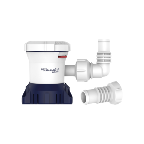 Attwood t800 mk2 lnsepumpe 24v inkl 2 slangestudser