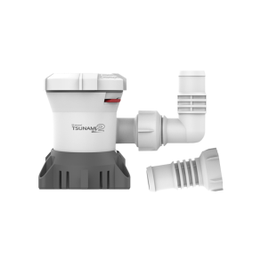 Attwood t1200 mk2 lnsepumpe 24v inkl 2 slangestudser