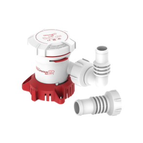 Attwood t500 mk2 lnsepumpe 12v inkl 2 slangestudser