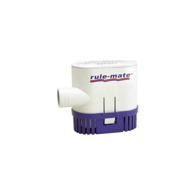 Rule-mate 1100gph fuldaut. 24v