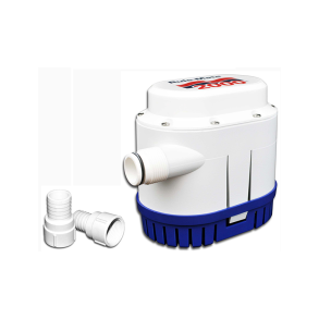 Rule-mate 2000gph fuldaut. 24v