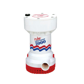 Rule 2000 gph 12v automatisk