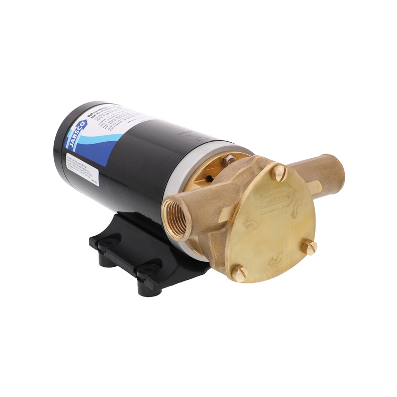 Jabsco spule/l�nsepumpe "Maxi Puppy" 24V 44lpm