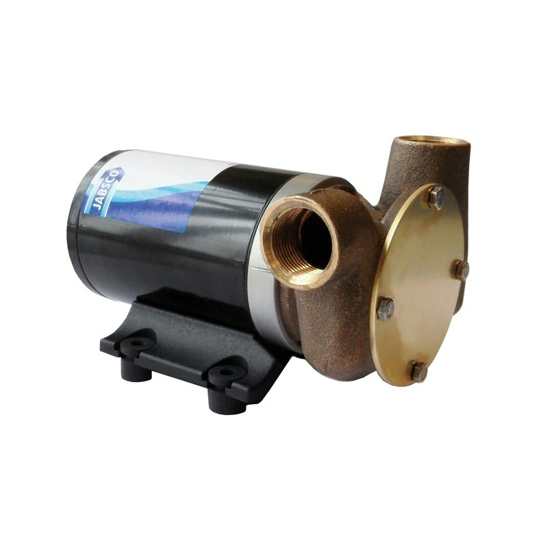 Jabsco spule/lænsepumpe "utility puppy" 12V 30lpm