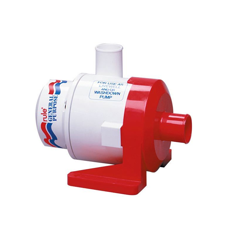 Rule spulepumpe Rule spulepumpe 24V 3800 gph