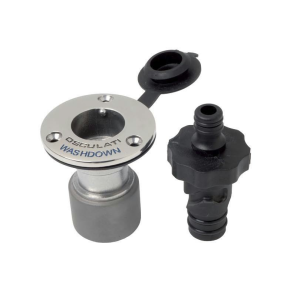 Vandudtag med stop til spul