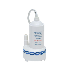 Dykpumpe tmc 160gph 12v.