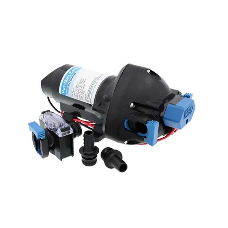 Jabsco par-max 2.9 trykvandspumpe 12v 2,8bar, 11ltr/min