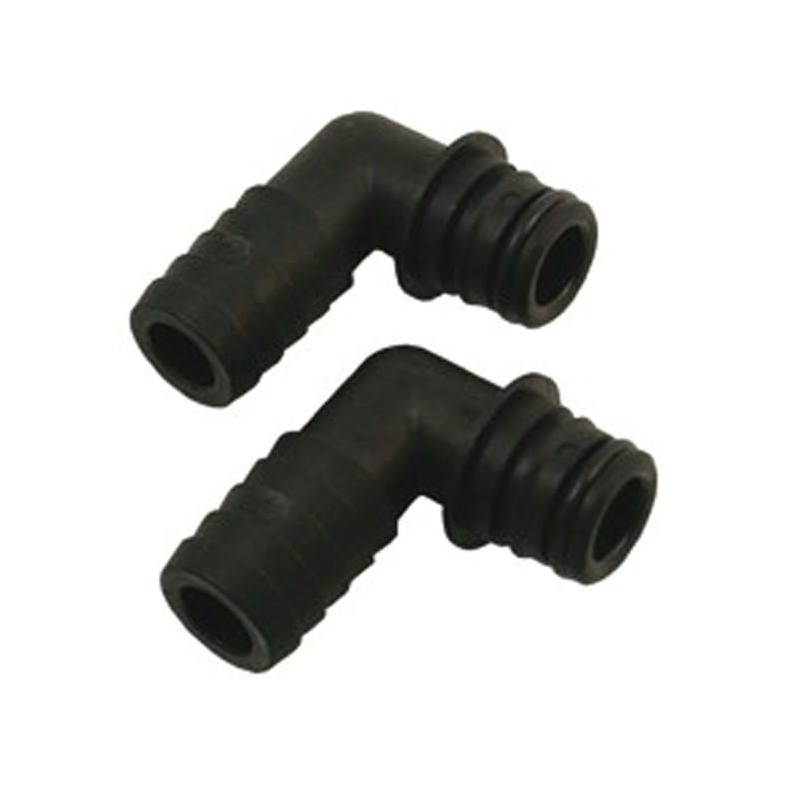 Slangestuds par-max 90 3/4" 19mm 2 stk