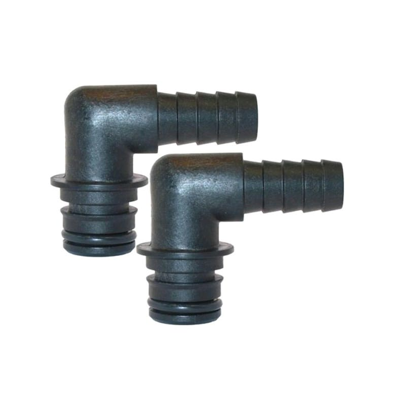 Slangestuds par-max 90 1/2" 13mm 2 stk