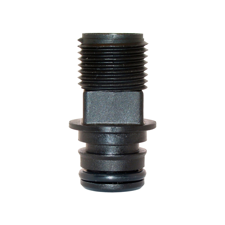 Slangestuds Par-Max, lige Slangestuds Par-Max lige 1/2" BSP 2 stk