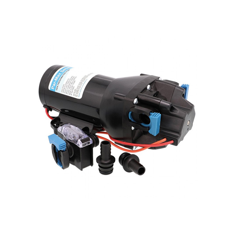 Jabsco trykvandspumpe Par-Max HD4 Jabsco par-max HD4 trykvandspumpe 12v 2,8bar, 15 ltr/min