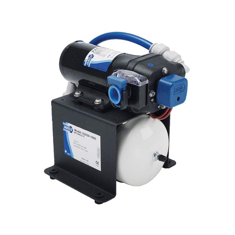 Jabsco trykvandss�t, Par-Max 4 med akkumulatortank 12V
