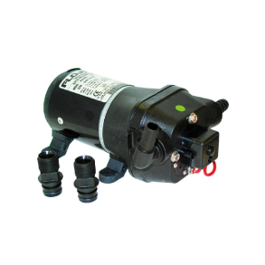 Jabsco/Flojet trykvandspumpe  12V m/bypass, 2,4bar