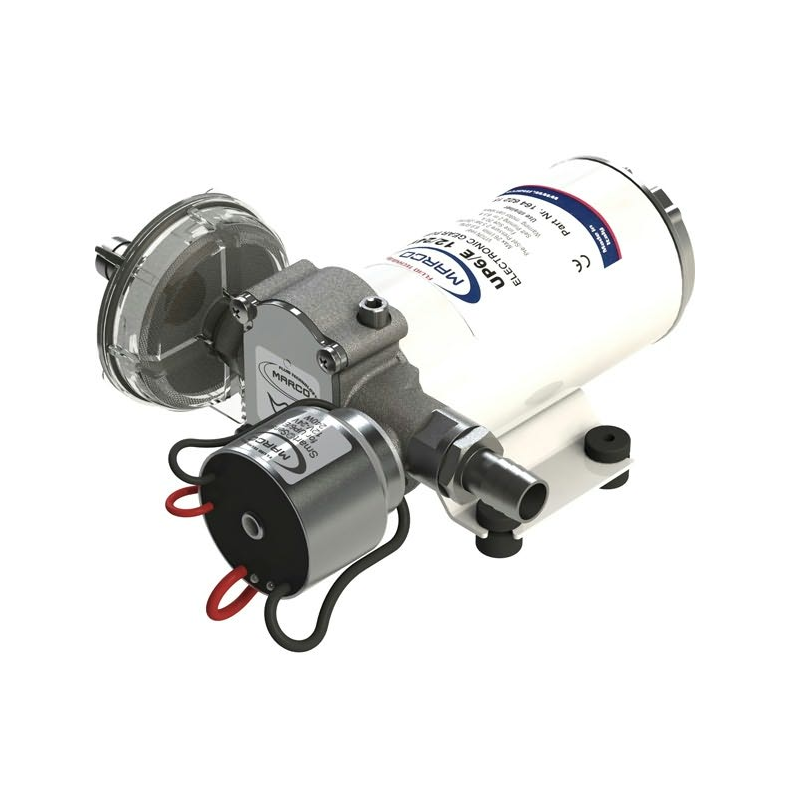 Tryksvandpumpe UP6/E 12/24v 26l 2,5bar